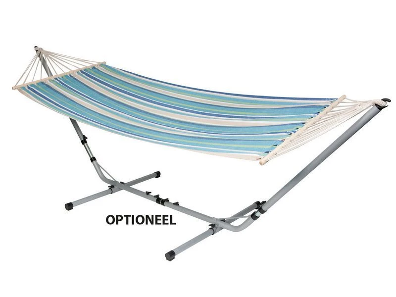 Bo-Garden Hangmat Samba Met Spreidstok Aurora 3 Bo-Garden Hangmat Samba Met Spreidstok Aurora - Afbeelding 3
