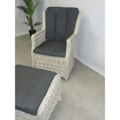 Te Velde Tuinmeubelen Anna XL Vlechtwerk Tuin Stoel -Geheime Tuin Verkoop 42 5 te velde tuinmeubelen anna xl vlechtwerk tuin stoel annaxl