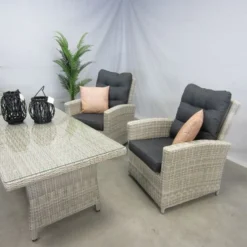 Te Velde Tuinmeubelen Canberry Lounge Dining Set -Geheime Tuin Verkoop 43 1 te velde tuinmeubelen canberry lounge dining set canberry