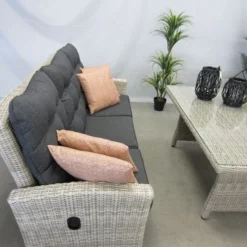 Te Velde Tuinmeubelen Canberry Lounge Dining Set -Geheime Tuin Verkoop 43 2 te velde tuinmeubelen canberry lounge dining set canberry