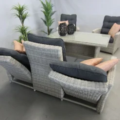 Te Velde Tuinmeubelen Canberry Lounge Dining Set -Geheime Tuin Verkoop 43 3 te velde tuinmeubelen canberry lounge dining set canberry