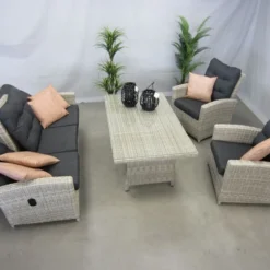 Te Velde Tuinmeubelen Canberry Lounge Dining Set -Geheime Tuin Verkoop 43 5 te velde tuinmeubelen canberry lounge dining set canberry