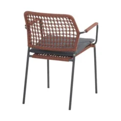 Taste By 4so Barista Stapelbare Tuinstoel Rope Terracotta -Geheime Tuin Verkoop 44 2 taste by 4so barista stapelbare tuinstoel rope terracotta achterkant 91282