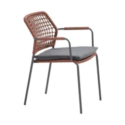Taste By 4so Barista Stapelbare Tuinstoel Rope Terracotta -Geheime Tuin Verkoop 44 3 taste by 4so barista stapelbare tuinstoel rope terracotta zijkant rechts 91282
