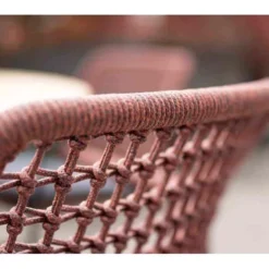 Taste By 4so Barista Stapelbare Tuinstoel Rope Terracotta -Geheime Tuin Verkoop 44 4 taste by 4so barista stapelbare tuinstoel rope terracotta detail rugleuning 91282