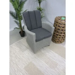 Te Velde Tuinmeubelen Alonzo Vlechtwerk Tuin Stoel -Geheime Tuin Verkoop 44 9 te velde tuinmeubelen alonzo vlechtwerk tuin stoel zijkant rechts alonzo