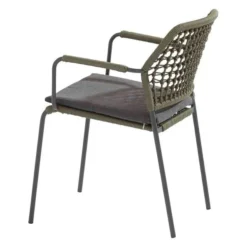 Taste By 4so Barista Stapelbare Tuinstoel Rope Groen -Geheime Tuin Verkoop 45 1 taste by 4so barista stapelbare tuinstoel rope groen zijkant links 91123