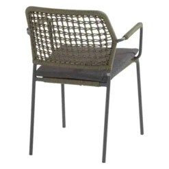 Taste By 4so Barista Stapelbare Tuinstoel Rope Groen -Geheime Tuin Verkoop 45 2 taste by 4so barista stapelbare tuinstoel rope groen achterkant 91123