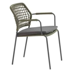 Taste By 4so Barista Stapelbare Tuinstoel Rope Groen -Geheime Tuin Verkoop 45 3 taste by 4so barista stapelbare tuinstoel rope groen zijkant rechts 91123