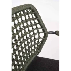 Taste By 4so Barista Stapelbare Tuinstoel Rope Groen -Geheime Tuin Verkoop 45 5 taste by 4so barista stapelbare tuinstoel rope groen detail links 91123