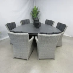 Te Velde Tuinmeubelen Tuinset Alonzo Met Mojito Driehoek Tafel -Geheime Tuin Verkoop 46 11 te velde tuinmeubelen tuinset alonzo met mojito driehoek tafel alonzomojito