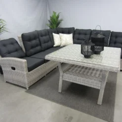 Te Velde Tuinmeubelen Arizona Hoek Lounge Dining Set -Geheime Tuin Verkoop 47 11 te velde tuinmeubelen arizona hoek lounge dining set arizona