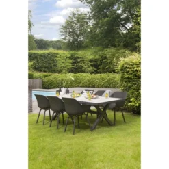 Hartman Tuinset Sophie Element Xerix Met Canterbury Tafel 247 -Geheime Tuin Verkoop 5 1 hartman tuinset sophie element xerix met canterbury tafel 247 x 96 antraciet