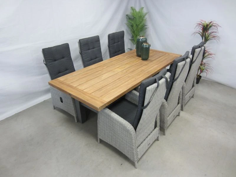 Te Velde Tuinmeubelen Ross Tuinstoel Met Hartman Yasmani Teak Tuintafel 2 Te Velde Tuinmeubelen Ross Tuinstoel Met Hartman Yasmani Teak Tuintafel - Afbeelding 2