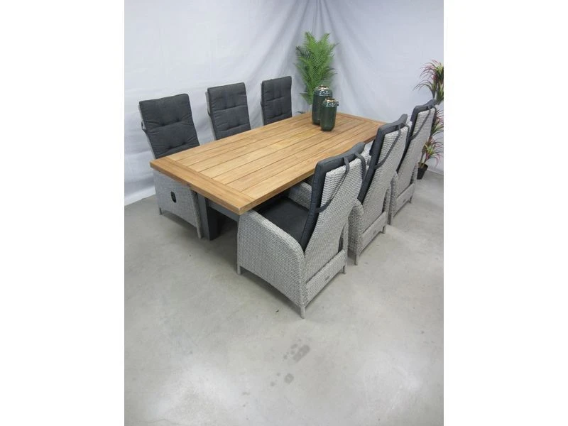 Te Velde Tuinmeubelen Ross Tuinstoel Met Hartman Yasmani Teak Tuintafel 3 Te Velde Tuinmeubelen Ross Tuinstoel Met Hartman Yasmani Teak Tuintafel - Afbeelding 3