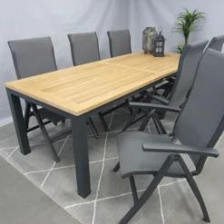 Te Velde Tuinmeubelen Tuinset Milano Tuinstoel Met Palazzo Teak Tuintafel -Geheime Tuin Verkoop 5 2 te velde tuinmeubelen tuinset milano tuinstoel met palazzo teak tuintafel stoel milanopalazzo240
