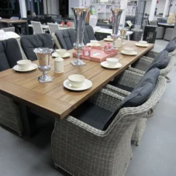 Te Velde Tuinmeubelen Tuinset Anna Xl Tuinstoel Met Yasmani 300 Tuintafel -Geheime Tuin Verkoop 5 3 te velde tuinmeubelen tuinset anna xl tuinstoel met yasmani 300 tuintafel annaxlyas300