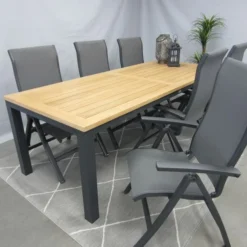 Te Velde Tuinmeubelen Tuinset Milano Tuinstoel Met Palazzo Teak Tuintafel -Geheime Tuin Verkoop 5 3 te velde tuinmeubelen tuinset milano tuinstoel met palazzo teak tuintafel stoel milanopalazzo240