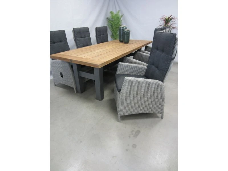 Te Velde Tuinmeubelen Ross Tuinstoel Met Hartman Yasmani Teak Tuintafel 5 Te Velde Tuinmeubelen Ross Tuinstoel Met Hartman Yasmani Teak Tuintafel - Afbeelding 5