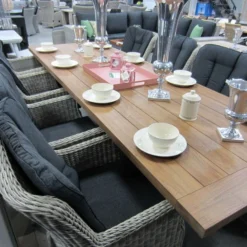 Te Velde Tuinmeubelen Tuinset Anna Xl Tuinstoel Met Yasmani 300 Tuintafel -Geheime Tuin Verkoop 5 4 te velde tuinmeubelen tuinset anna xl tuinstoel met yasmani 300 tuintafel annaxlyas300