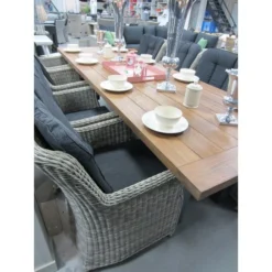 Te Velde Tuinmeubelen Tuinset Anna Xl Tuinstoel Met Yasmani 300 Tuintafel -Geheime Tuin Verkoop 5 5 te velde tuinmeubelen tuinset anna xl tuinstoel met yasmani 300 tuintafel annaxlyas300