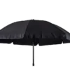 Bo-Camp Parasol Met Knikarm Ø 165 Cm Zwart