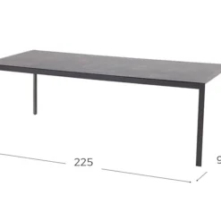Hartman California Hpl Tuintafel 225 -Geheime Tuin Verkoop 50 1 hartman california hpl tuintafel 225 65916110