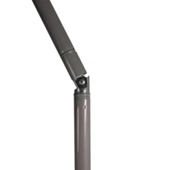 Bo-Camp Parasol Met Knikarm Ø 250 Cm Blauw 4 Bo-Camp Parasol Met Knikarm Ø 250 Cm Blauw -Geheime Tuin Verkoop 52 1 bo camp parasol met knikarm O 250 cm blauw 7267234