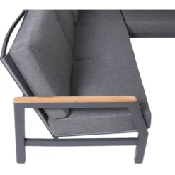 Taste By 4so Ravenna Hoekloungeset -Geheime Tuin Verkoop 52 2 taste by 4so ravenna hoekloungeset detail boven 91374 91376