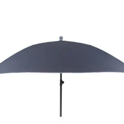 Bo Camp Parasol Vierkant 170 X 170 Cm. Grijs