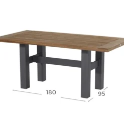 Hartman Yasmani Tuintafel 180 -Geheime Tuin Verkoop 54 1 hartman yasmani tuintafel 180 53572110