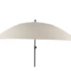 Bo Camp Parasol Vierkant 170 X 170 Cm. Sand