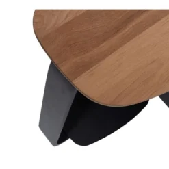 Taste By 4so Gentle Support Table Teak Antraciet -Geheime Tuin Verkoop 56 4 taste by 4so gentle support table teak antraciet detail blad 91408