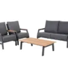 Taste By 4so Ravenna 2,5 Zits Sofa-loungeset + Ravenna Salontafel