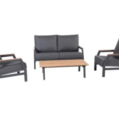Taste By 4so Ravenna 2,5 Zits Sofa-loungeset + Ravenna Salontafel -Geheime Tuin Verkoop 57 1 taste by 4so ravenna 25 zits sofa loungeset ravenna salontafel lengte 91438 91440