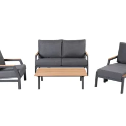 Taste By 4so Ravenna 2,5 Zits Sofa-loungeset + Ravenna Salontafel -Geheime Tuin Verkoop 57 3 taste by 4so ravenna 25 zits sofa loungeset ravenna salontafel voetenbank 91438 91440