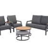 Taste By 4so Ravenna 2,5 Zits Sofa-loungeset + Stonic Salontafel