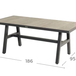 Hartman Athens Tuintafel 186 Xerix -Geheime Tuin Verkoop 58 1 hartman athens tuintafel 186 xerix 72821010