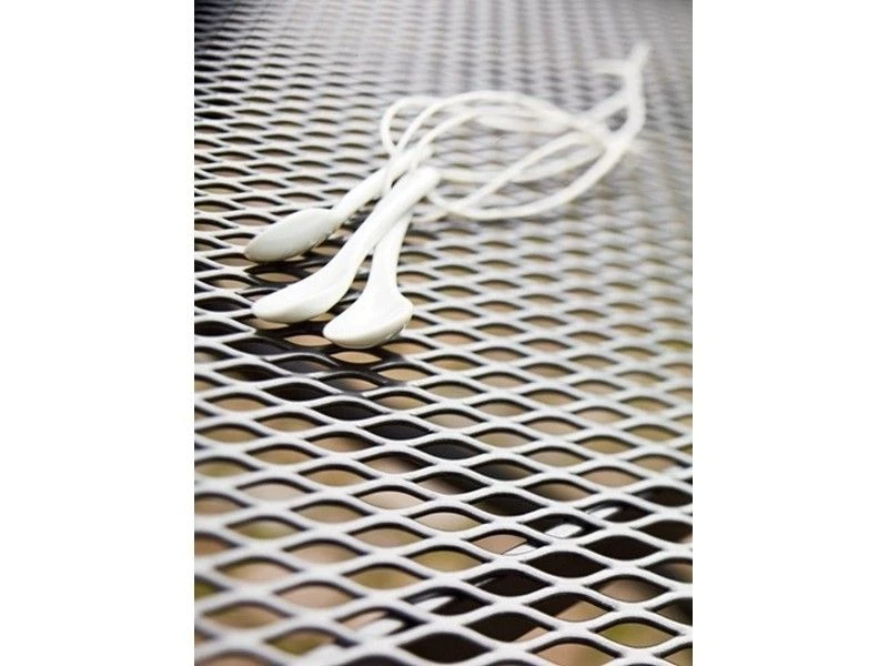 Kettler Tafel Streckmetaal Rond 120 Cm 2 Kettler Tafel Streckmetaal Rond 120 Cm - Afbeelding 2