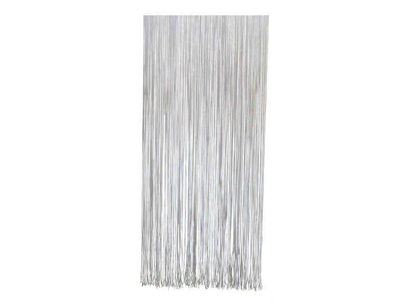 Vliegengordijn PVC Spaghetti Wit XL 2 Vliegengordijn PVC Spaghetti Wit XL - Afbeelding 2