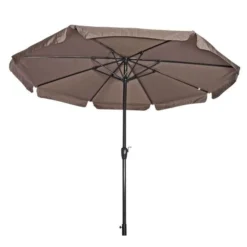 Lesli Parasol Libra 3,5 Mtr 6 Lesli Parasol Libra 3,5 Mtr -Geheime Tuin Verkoop 6 2 lesli parasol libra 35 meter taupe 53114