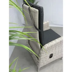 Te Velde Tuinmeubelen Ross Gasveer Verstelbare Tuinstoel Misty Grey -Geheime Tuin Verkoop 6 2 te velde tuinmeubelen ross gasveer verstelbare tuinstoel misty grey rossmisty