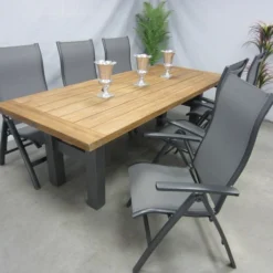 Te Velde Tuinmeubelen Tuinset Lecce Tuinstoel Met Hartman Yasmani Teak Tuintafel -Geheime Tuin Verkoop 6 4 te velde tuinmeubelen tuinset lecce tuinstoel met hartman yasmani teak tuintafel stoel dichtbij lecceyasmani240