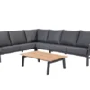 Taste By 4so Ravenna Hoekloungeset Groot Met Tafel