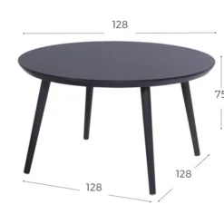 Hartman Sophie Studio Hpl Tuintafel Rond 128 Xerix -Geheime Tuin Verkoop 61 1 hartman sophie studio hpl tuintafel rond 128 xerix 65130110