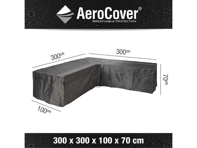 Platinum AeroCover Loungesethoes Hoekset L 300 1 Platinum AeroCover Loungesethoes Hoekset L 300