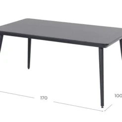 Hartman Sophie Studio Hpl Tuintafel 170 X 100 Zwart -Geheime Tuin Verkoop 62 1 hartman sophie studio hpl tuintafel 170 x 100 zwart 65875108