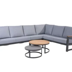 Taste By 4so Gigi Hoekloungeset Groot Met Stonic Tafel -Geheime Tuin Verkoop 62 1 taste by 4so gigi hoekloungeset groot met20stonic tafel 91352 91354 91355 91024