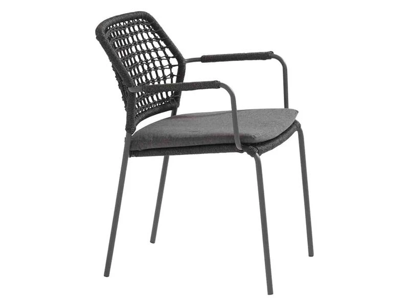 Taste By 4 Seasons Outdoor Tuinset Barista + Derby Ronde Tafel 2 Taste By 4 Seasons Outdoor Tuinset Barista + Derby Ronde Tafel - Afbeelding 2