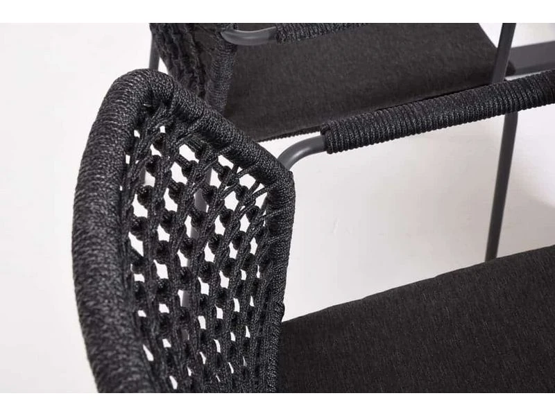 Taste By 4 Seasons Outdoor Tuinset Barista + Derby Ronde Tafel 3 Taste By 4 Seasons Outdoor Tuinset Barista + Derby Ronde Tafel - Afbeelding 3